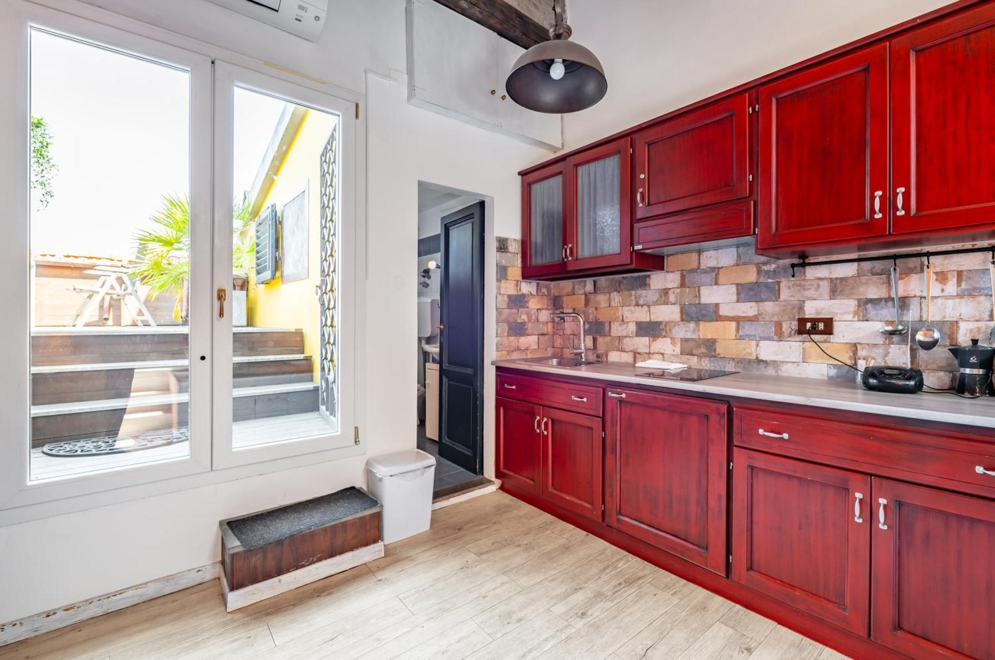 Gioberti Cozy Apartment Con Terrazzo Florenţa Exterior foto