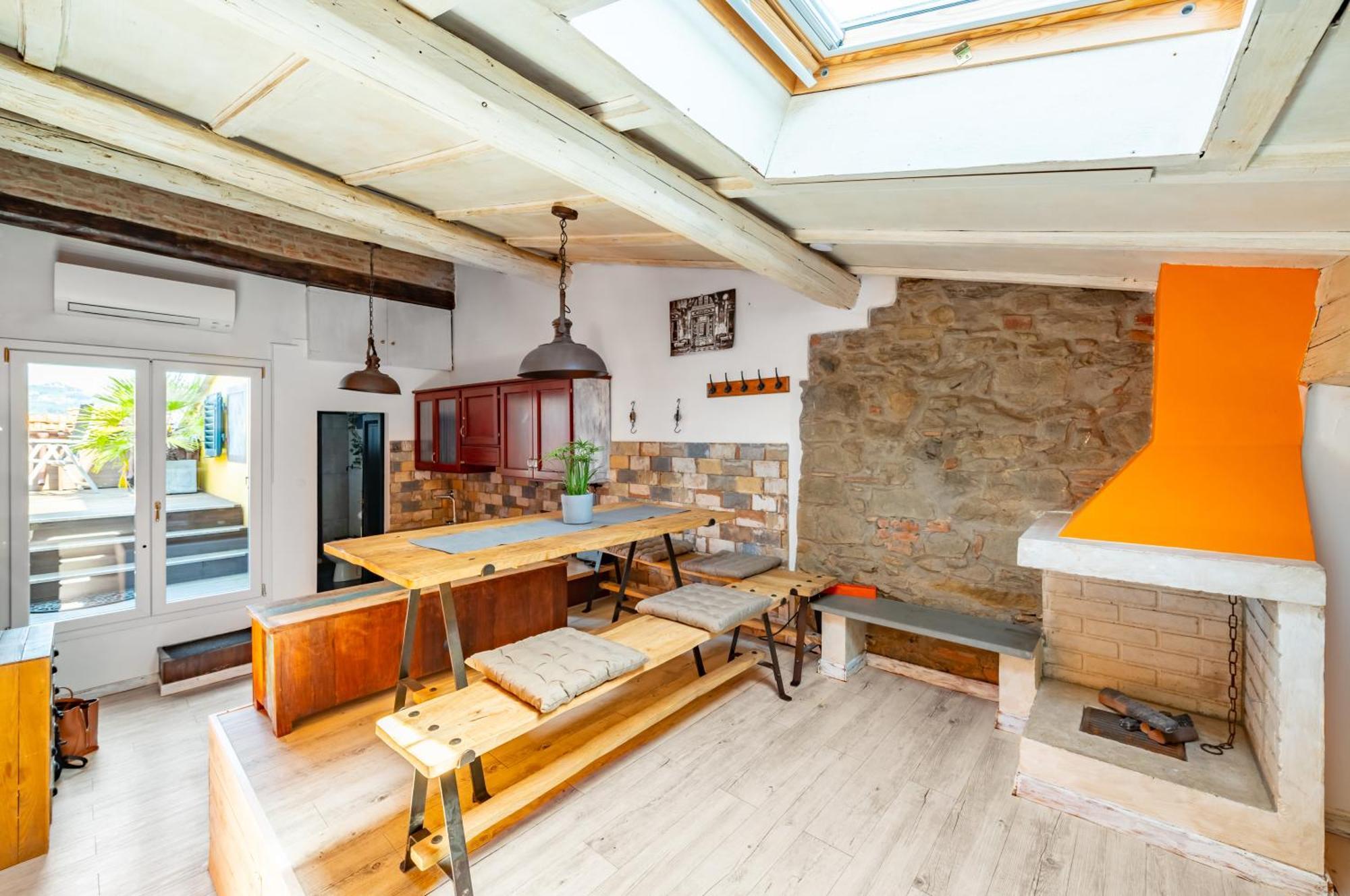 Gioberti Cozy Apartment Con Terrazzo Florenţa Exterior foto