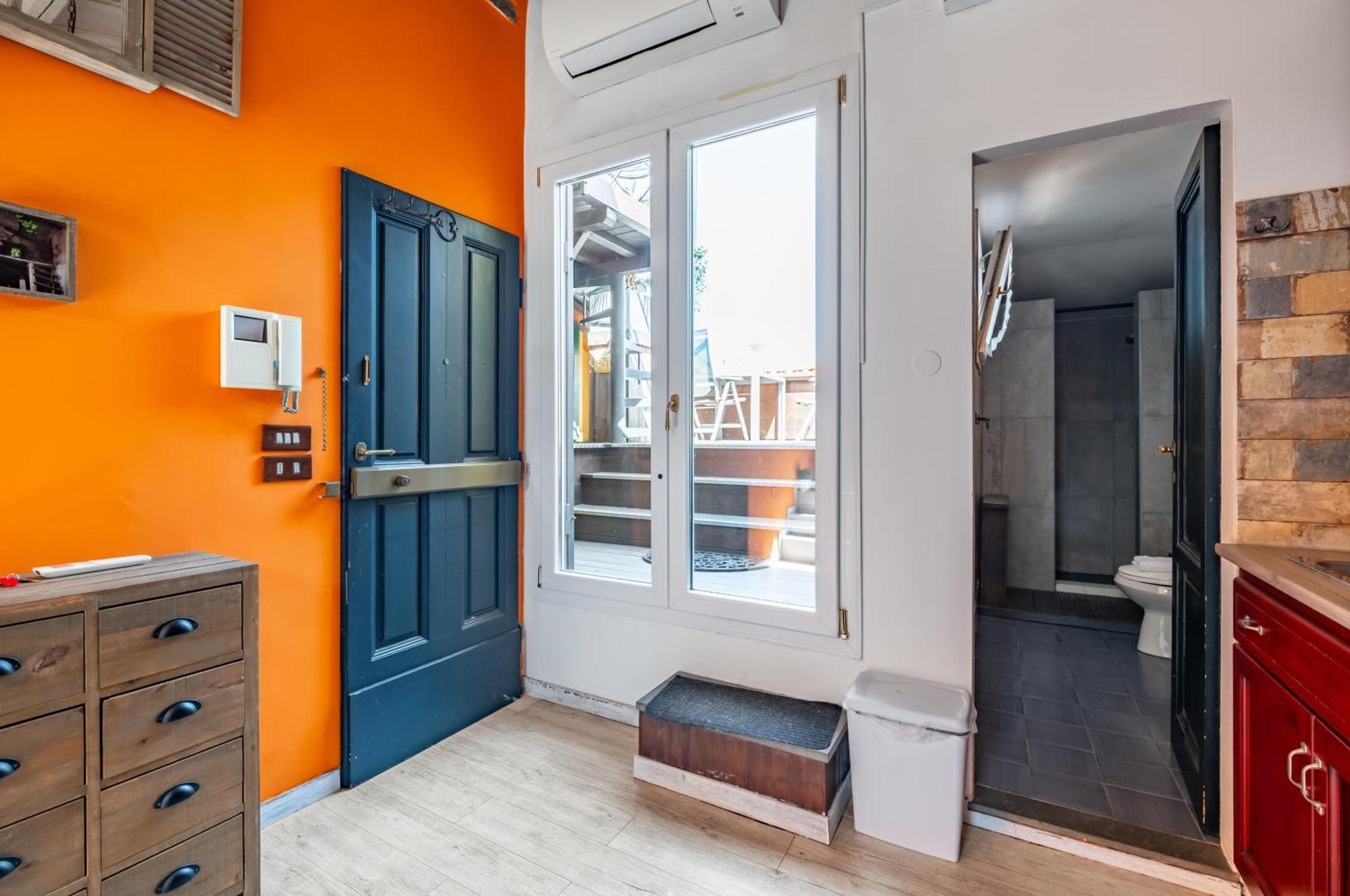 Gioberti Cozy Apartment Con Terrazzo Florenţa Exterior foto