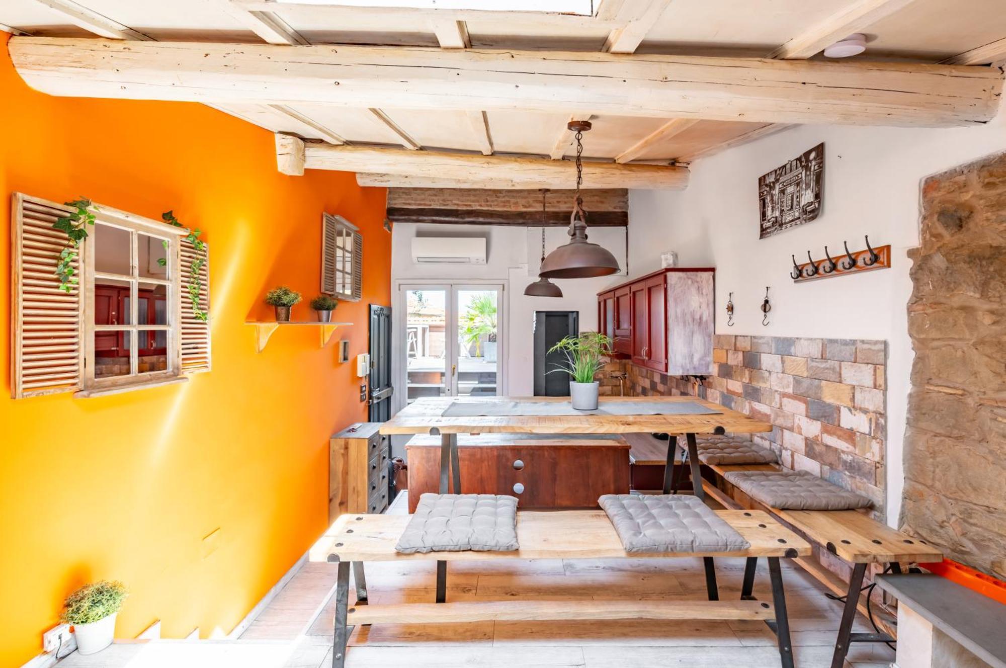 Gioberti Cozy Apartment Con Terrazzo Florenţa Exterior foto