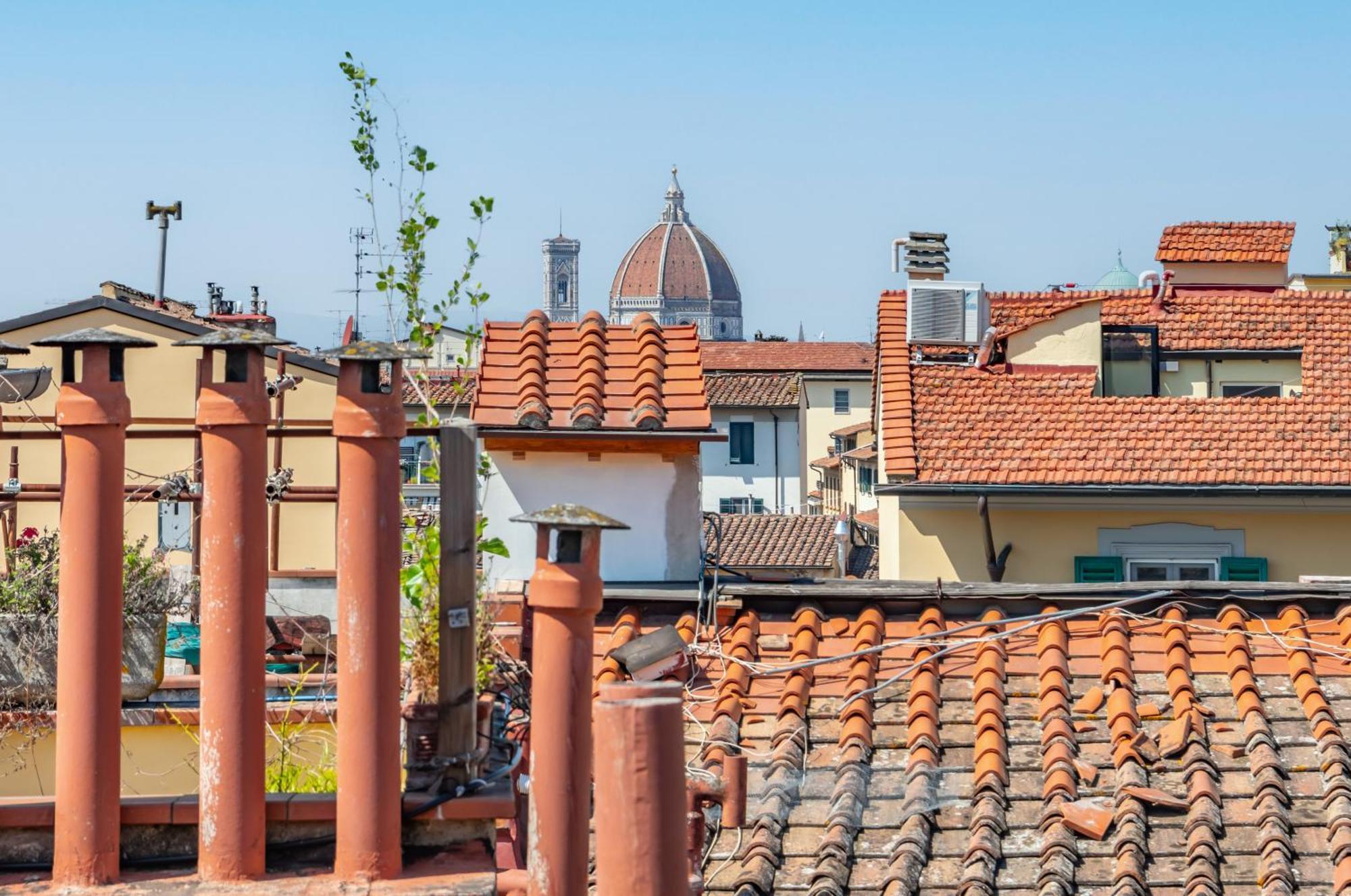 Gioberti Cozy Apartment Con Terrazzo Florenţa Exterior foto