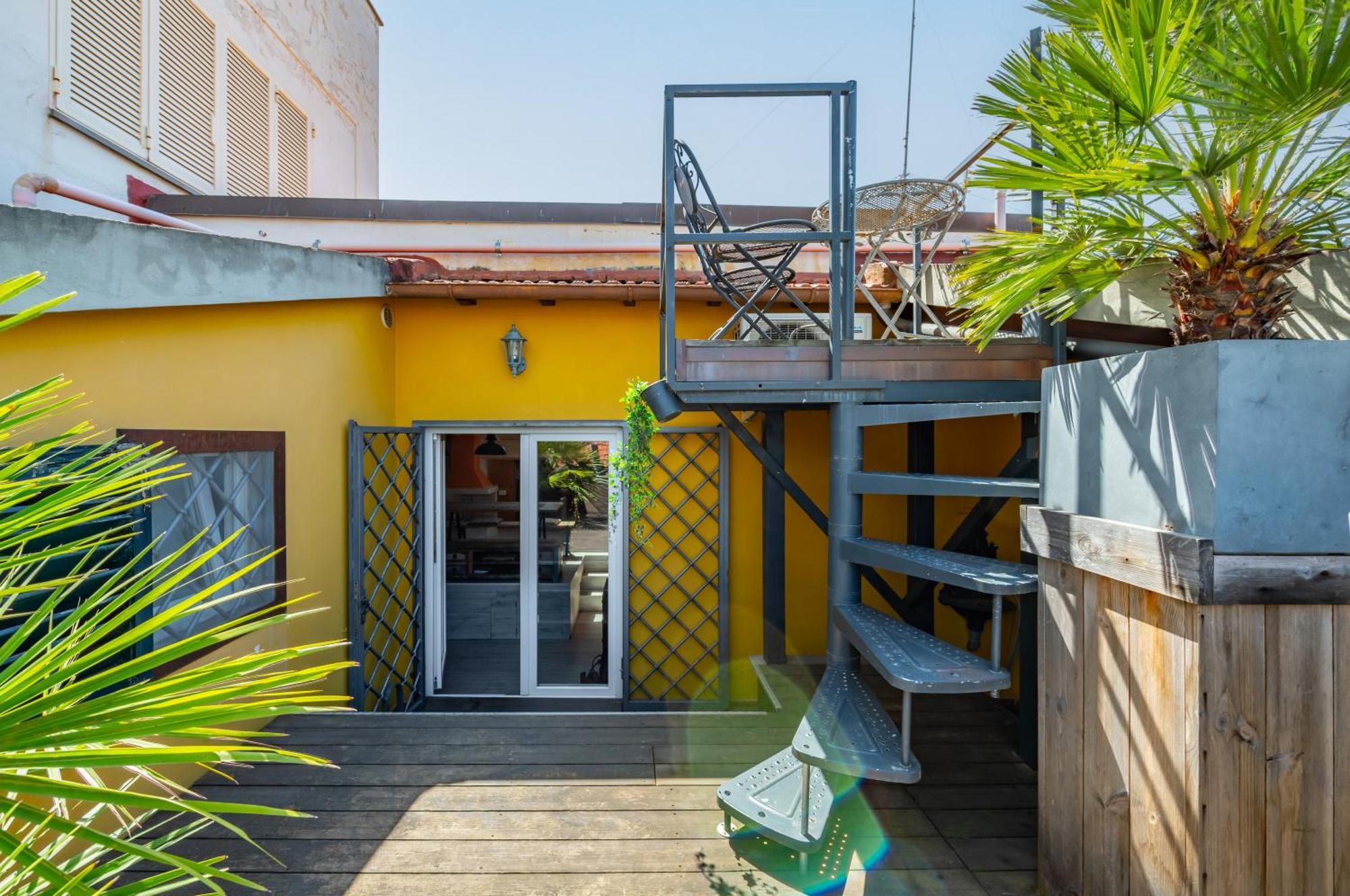 Gioberti Cozy Apartment Con Terrazzo Florenţa Exterior foto